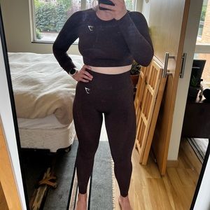 Gymshark top Large